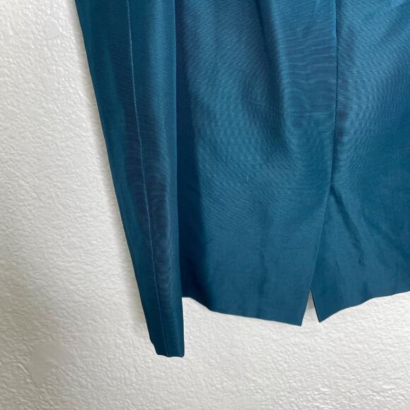 J.Crew Womens Dress Size 4 Blue Strapless Cutout Short Mini Sweetheart Neck - Picture 13 of 13